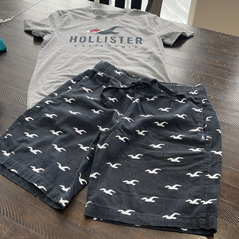 Mens Holllister Christmas pajamas size XS